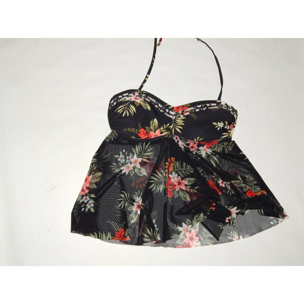 Kona Sol Women Swim Top Size M
